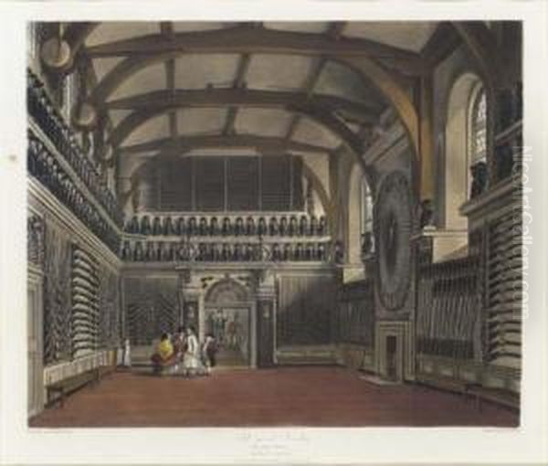 Royal Residences: Four Plates - view 1