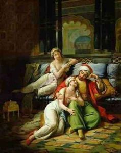Scheherazade by Paul Emile (or Destouches) Detouche