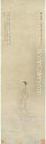 Lady With Orchid - view 1