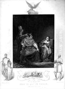 Joan of Arc in Prison Act III in Henry VI