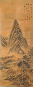 Landscape by Dong Qichang