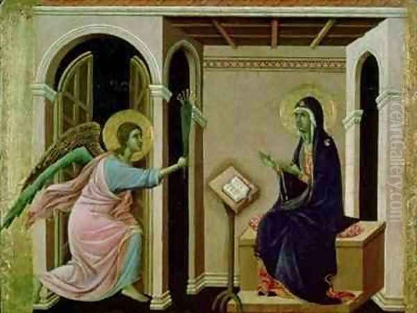 Angel Announcing the Death of Our Lord to Mary - view 1