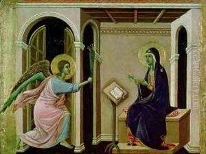 Angel Announcing the Death of Our Lord to Mary