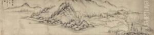 Landscape by Dong Qichang