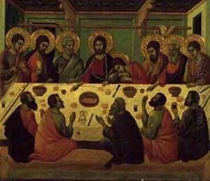 The Last Supper from the Passion Altarpiece