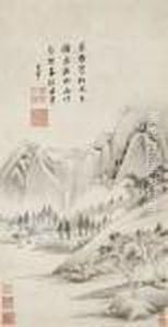 Landscape by Dong Qichang
