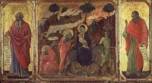 Maesta Flight into Egypt