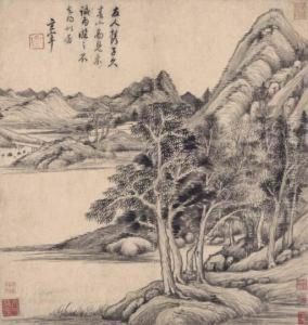 Landscape After Huang Gongwang Landscape After Huang Gongwang