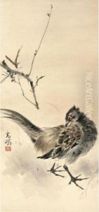 Pheasant Stroll by Gao Qifeng