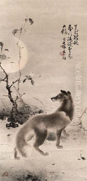 Fox In The Moonlight - view 1