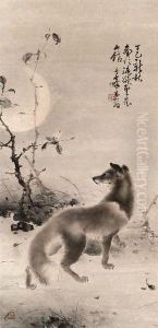 Fox In The Moonlight