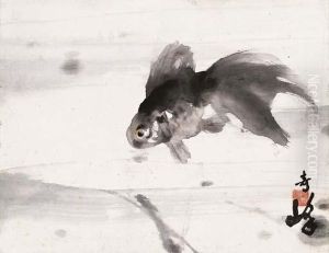 Goldfish by Gao Qifeng