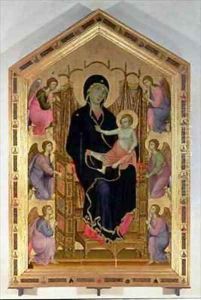 Madonna and Child Rucellai Madonna