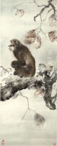 Apes by Gao Qifeng