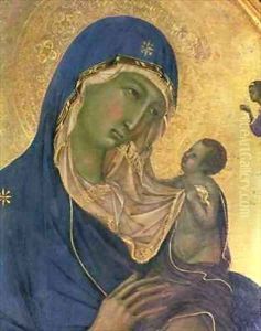 Madonna and Child with SS Dominic and Aurea 2