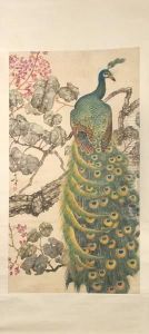 Peacock by Gao Qifeng