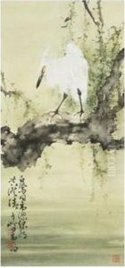 Egret by Gao Qifeng