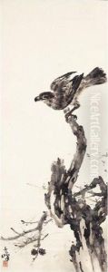 Eagle by Gao Qifeng