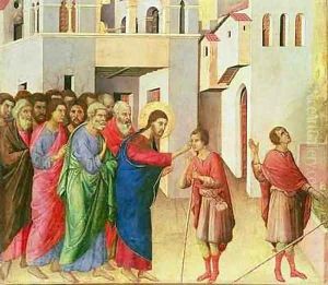 Jesus Opens the Eyes of a Man Born Blind 2