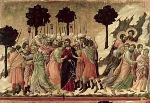 Maesta Betrayal of Christ