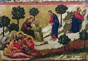 Maesta Agony in the Garden of Gethsemane