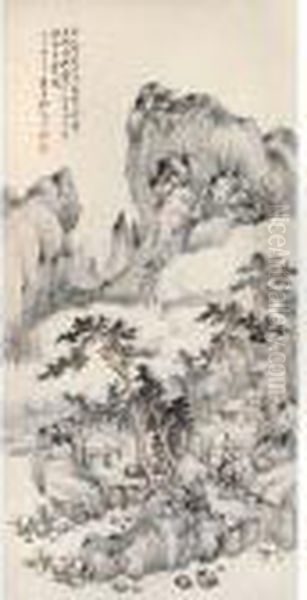 Mountain Clouds - view 1