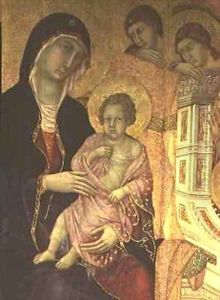 Maesta Madonna and Child