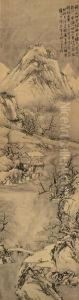 Winter Landscape by Gao Qipei