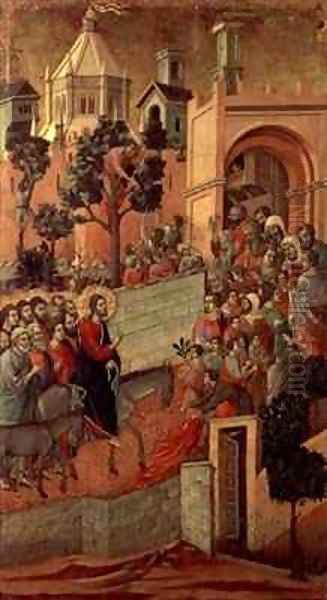 Maesta Entry into Jerusalem - view 1