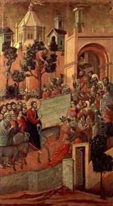 Maesta Entry into Jerusalem