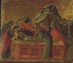 Maesta The Burial of Christ