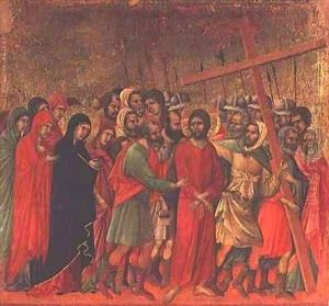 Maesta The Road to Calvary