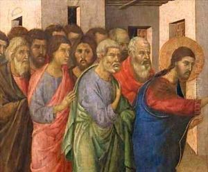 Jesus Opens the Eyes of a Man Born Blind 3