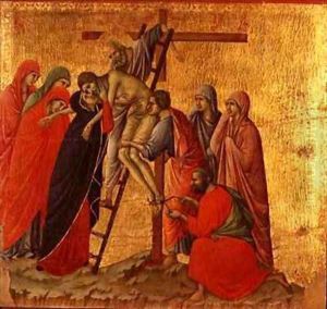 Maesta Descent from the Cross