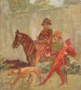 Caricatura by Giovanni Battista Quadrone
