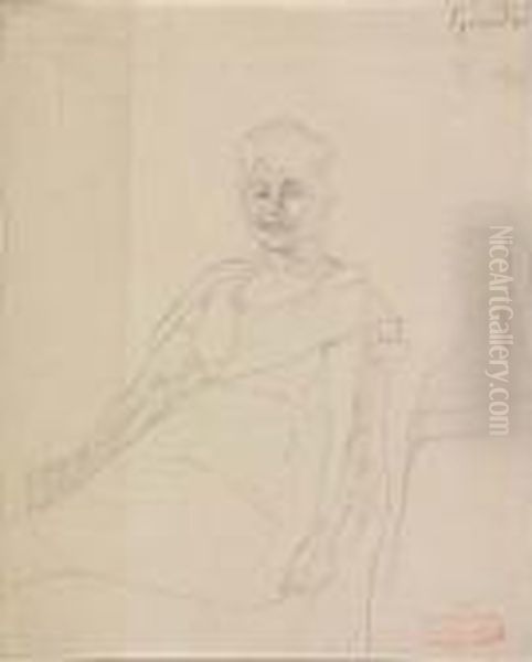 Giovane Donna Che Ride, Ii - view 1