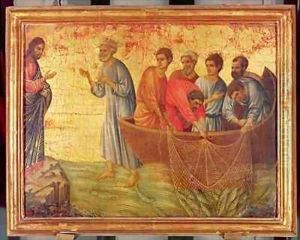 The Apparition on the Lake of Tiberiade