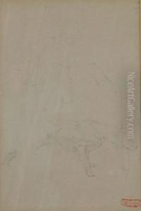 Cacciatore Con Cane by Giovanni Battista Quadrone