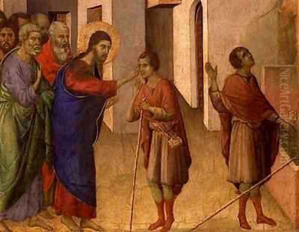 Jesus Opens the Eyes of a Man Born Blind - view 1