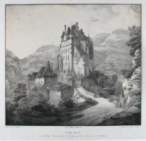 Burg by Domenico II Quaglio