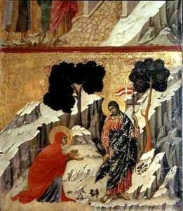 Maesta Noli Me Tangere