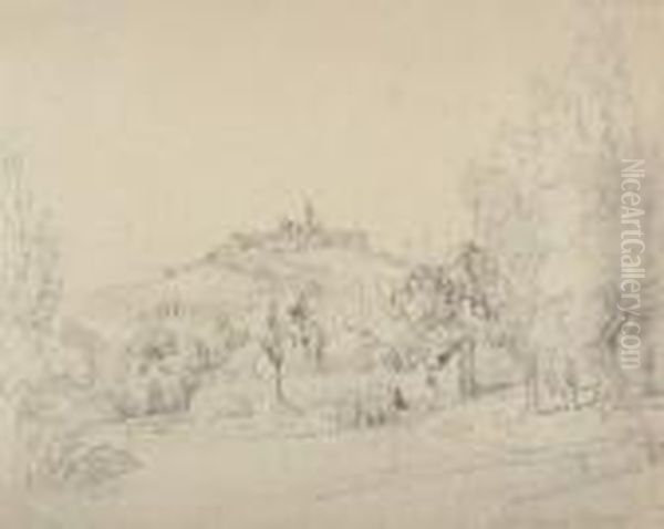 "fiesole Presso Firenze". - view 1
