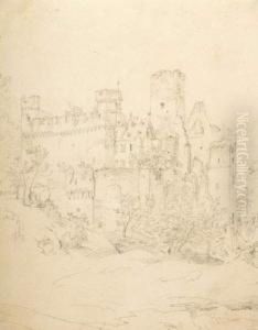 Schloss Langenau An Der Lahn.