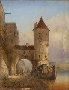 Der Schaiblingturm In
 Passau.