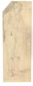 Stehender Alterer Mann. by Franz Quaglio
