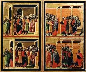 Maesta eleven scenes from the Passion 3