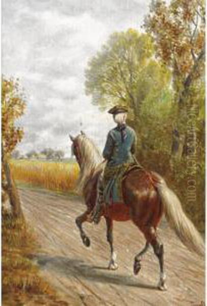 A Pair Of Riding Scenes - view 1