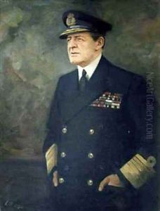 Portrait of the Admiral of the Fleet