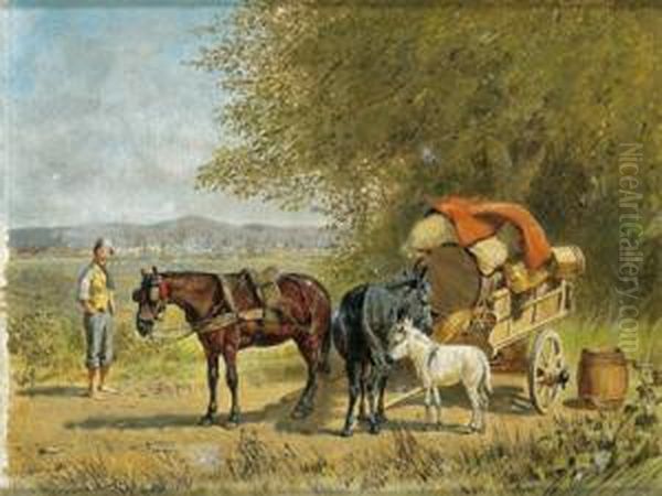 Rast Auf Der Landstrase - view 1