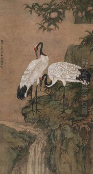 Cranes - view 1